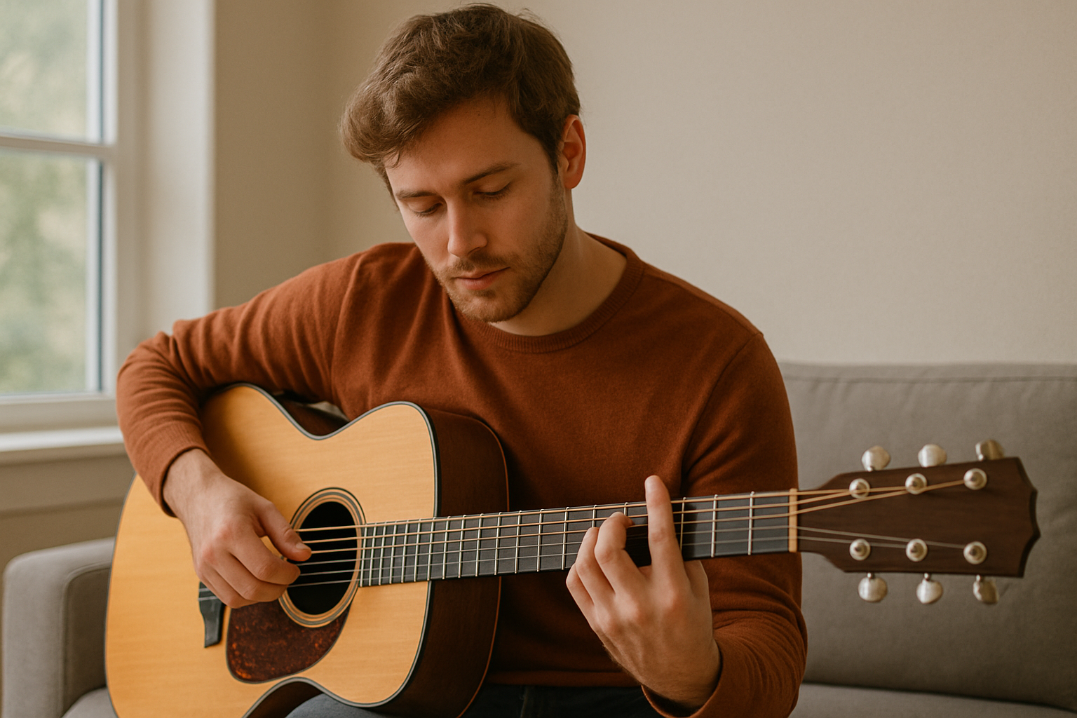 Imagem ilustrativa do comércio de instrumentos musicais